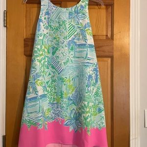 Beautiful Lilly Pulitzer sleeveless dress. Size medium